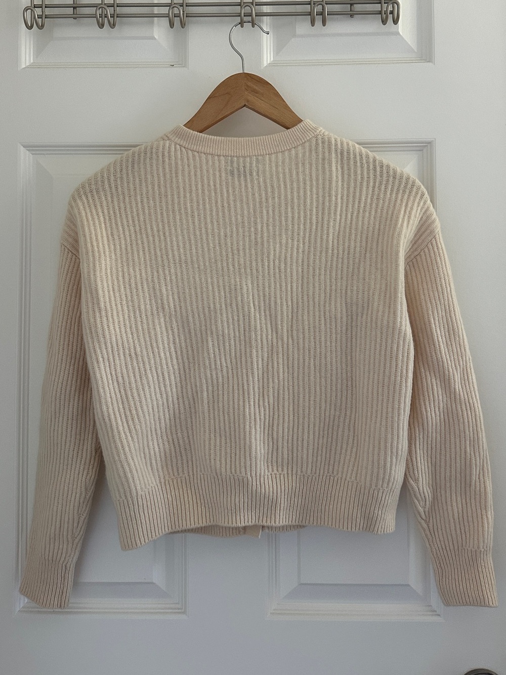 Massimo Dutti Wool Cashmere Cardigan - Picture 2 of 4